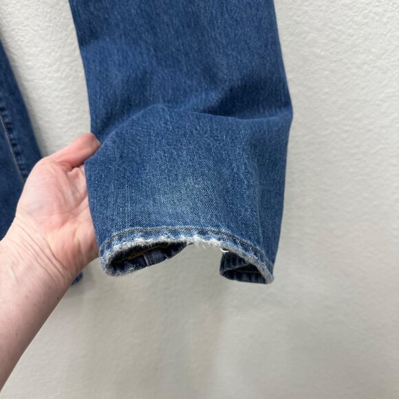 Polo Ralph Lauren Distressed Denim Blue Jeans Pants Mens size 40x36 - Picture 9 of 12